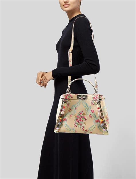 fendi marie antoinette bag|medium Marie Antoniette Peekaboo tote bag .